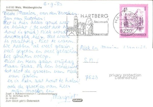 Weiz Steiermark Weizbergkirche Fliegeraufnahme – Bild 2