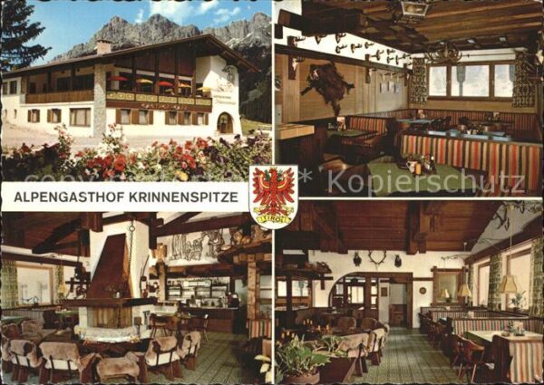 Nesselwaengle Tirol Alpengasthof Krinnenspitze