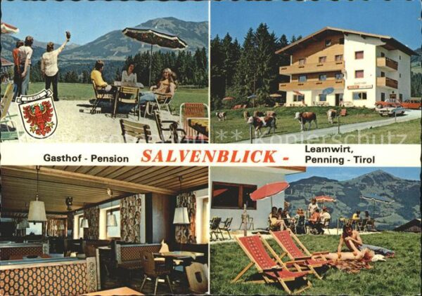 Hopfgarten Brixental Üemmomg Gasthaus Pension Salvenblick