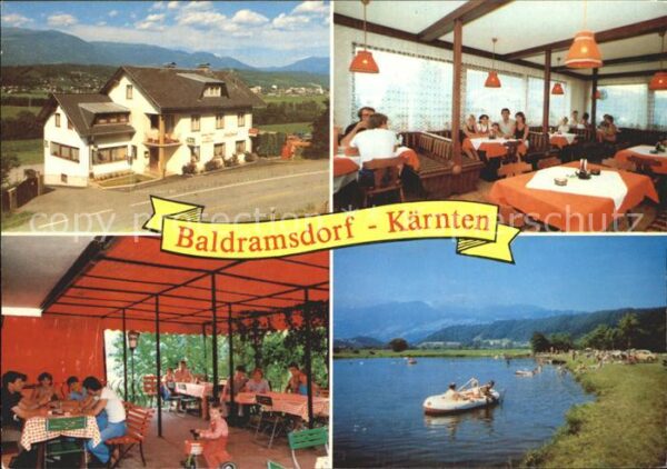 Baldramsdorf Kaernten Restaurant Restaurant Ortenburg