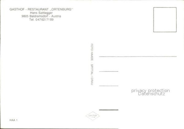 Baldramsdorf Kaernten Restaurant Restaurant Ortenburg – Bild 2