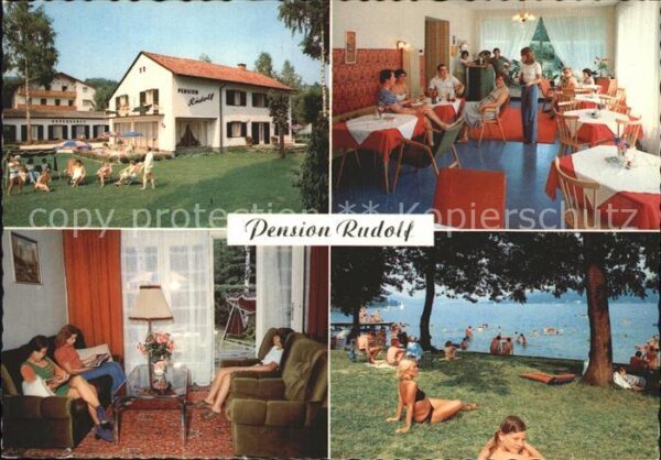 Velden Woerthersee Pension Rudolf