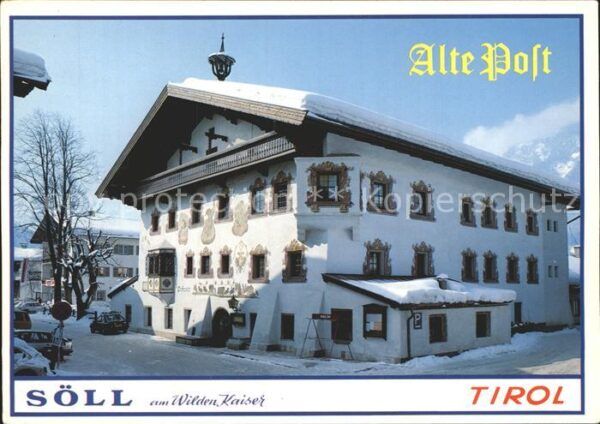 Soell Tirol Gasthaus Alte Post