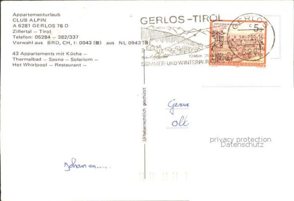 Gerlos Hotel Club Alpin – Bild 2