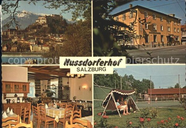 Salzburg Oesterreich Hotel Pension Nussdorferhof
