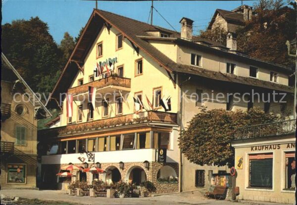 Traunkirchen Hotel Post
