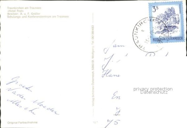 Traunkirchen Hotel Post – Bild 2