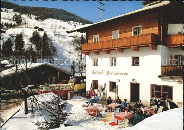 Aurach Kitzbuehel Gasthaus Pension Hechenmoos