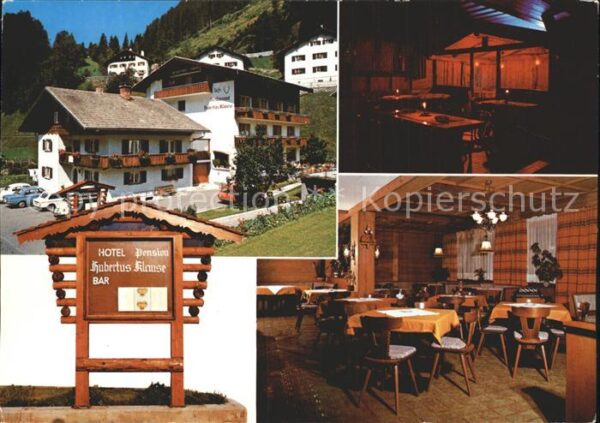 Partenen Vorarlberg Gasthaus Hubertusklause