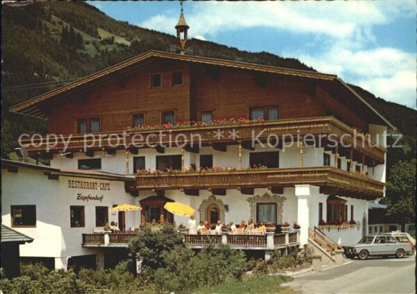 Zell Ziller Tirol Gasthaus Pension Zapfenhof