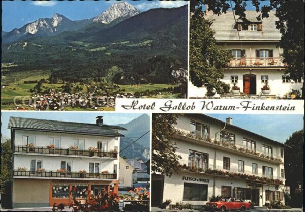 Finkenstein Faaker See Hotel Gallob Warum