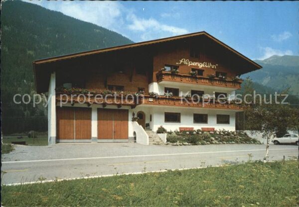 Laehn Bichlbach Gasthaus Alpenglühn Peter Zotz