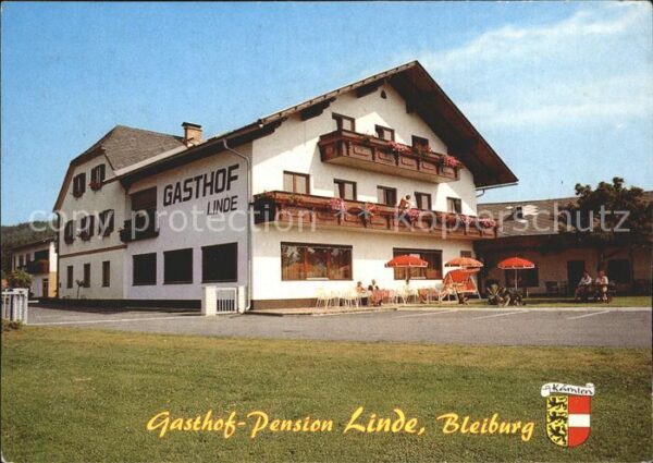 Bleiburg Gasthaus Pension Linde
