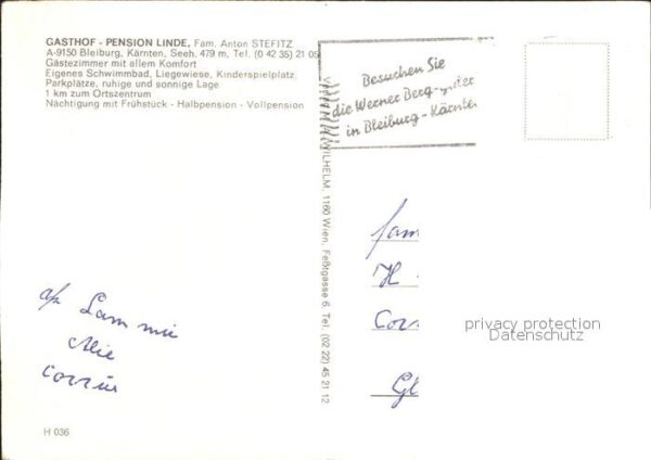 Bleiburg Gasthaus Pension Linde – Bild 2