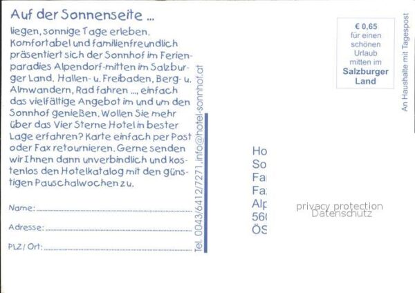St Johann Pongau Hotel Sonnhof – Bild 2