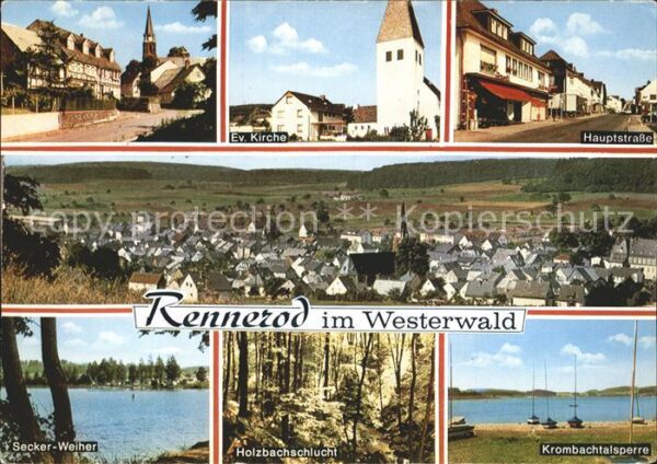 Rennerod Sekcer-Weiher Krombachtalsperre Holzbac