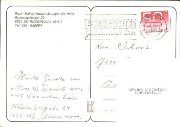 Rozendaal Gelderland Rust Ferienhaus – Bild 2