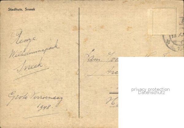 Sneek Stadhuis – Bild 2