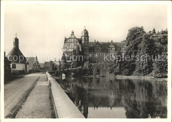 Hameln Weser Hämelschenburg
