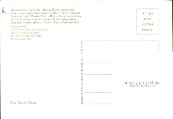 Brno Bruenn Messegelände – Bild 2