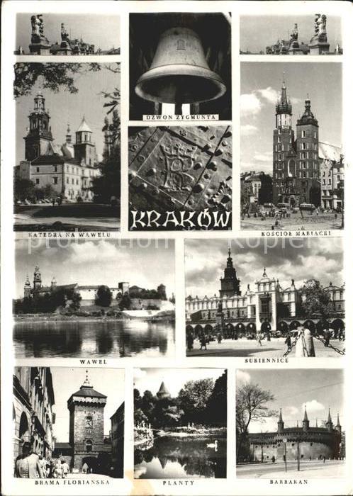 Krakow Krakau Kirchen