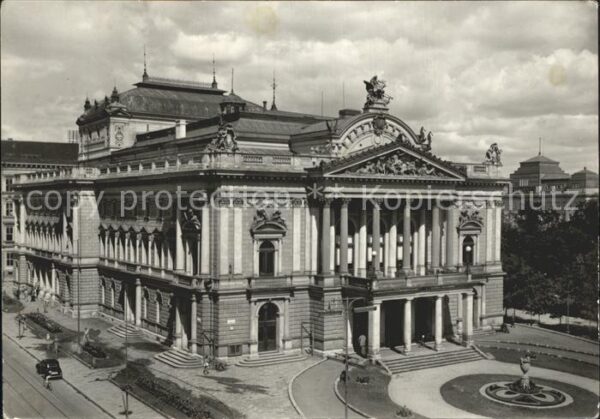 Brno Bruenn Oper