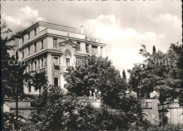 Roma Rom Via Trionfale Casa Generalizia