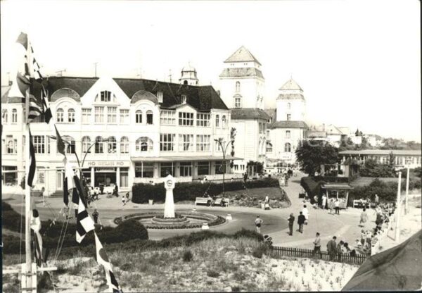 Binz Ruegen Seepromenade