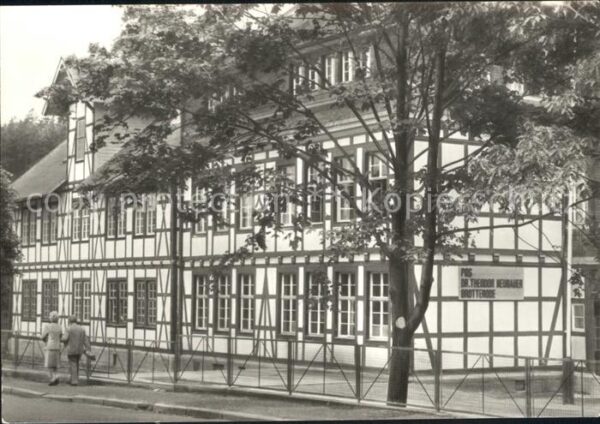 Brotterode Oberschule Dr. Theodor Neubauer