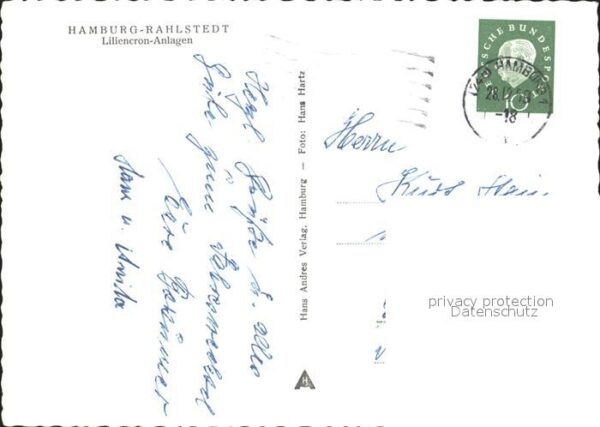 Rahlstedt Hamburg Liliencron-Anlagen – Bild 2