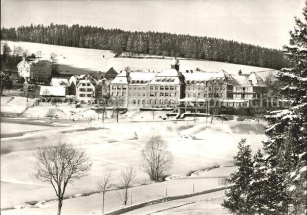 Friedenweiler Kinderheilstätte Schloß Friedenweiler