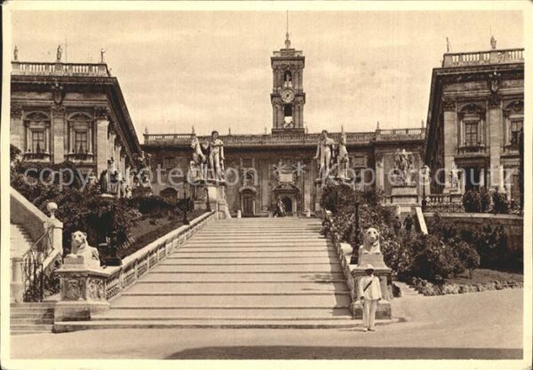 Roma Rom Campideglio