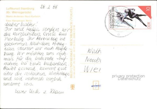 Wernigerode Harz Fliegeraufnahme Martin Andersen Nexö-Ku – Bild 2