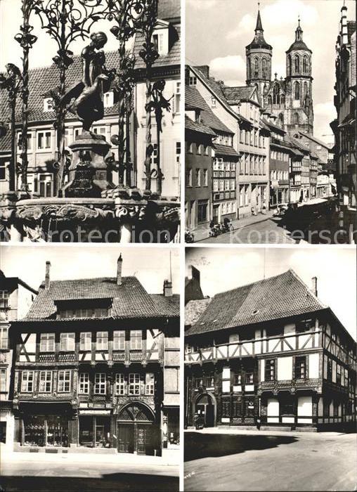 Goettingen Niedersachsen Gänseliesel Haus des Jürgen Hoevert Jun