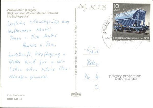 Wolkenstein Erzgebirge Zschopautal – Bild 2