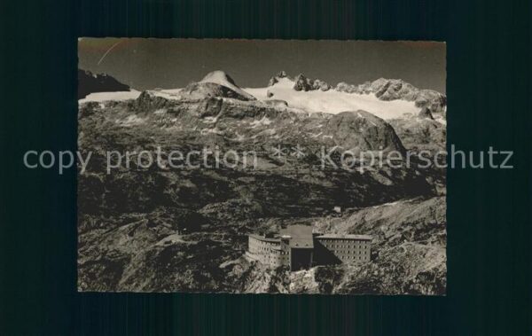 Dachstein Steiermark Fliegeraufnahme Berhaus Krippenstein