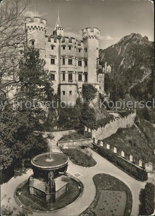 Hohenschwangau Königsschloss