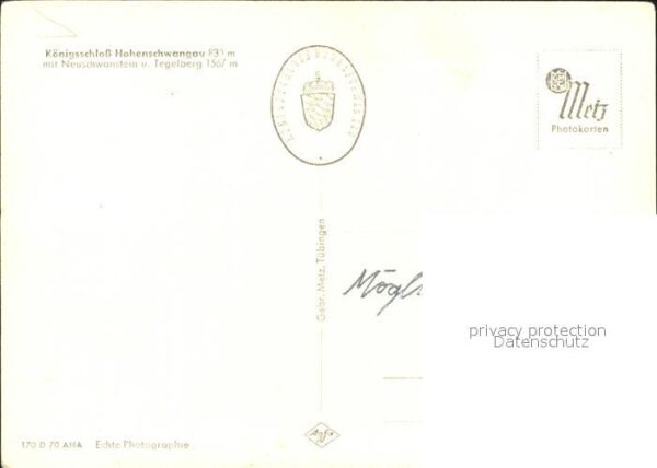 Hohenschwangau Königsschloss – Bild 2
