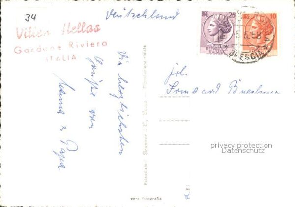 Gardone Garda Villen Hellas – Bild 2