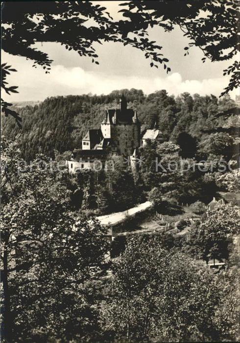 Kriebstein Burg