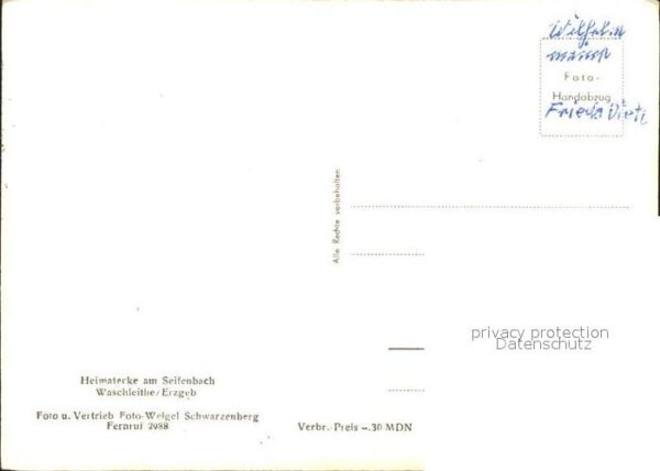 Waschleithe am Seifenbach – Bild 2