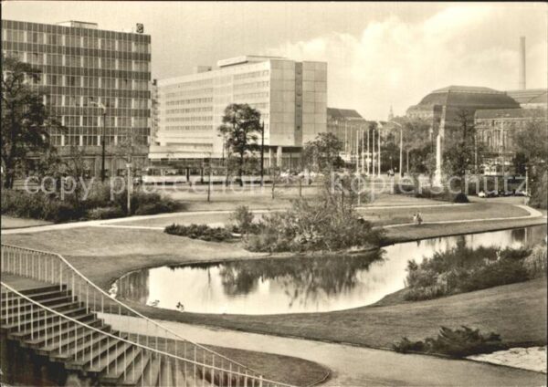 Leipzig Schwanenteich