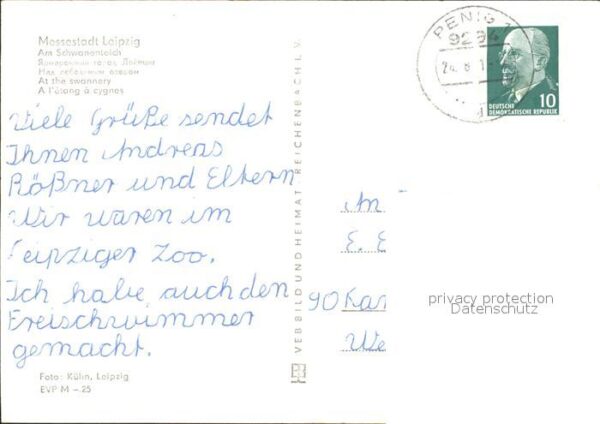 Leipzig Schwanenteich – Bild 2