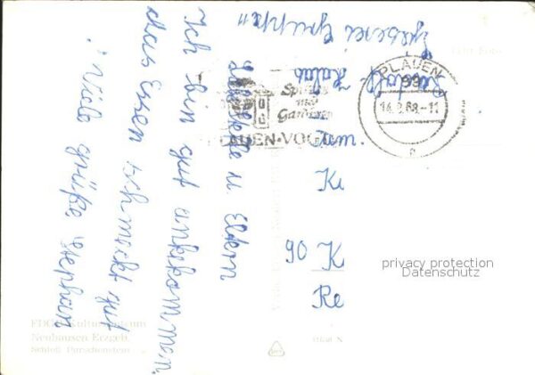 Neuhausen Erzgebirge Schloß Purschenstein – Bild 2