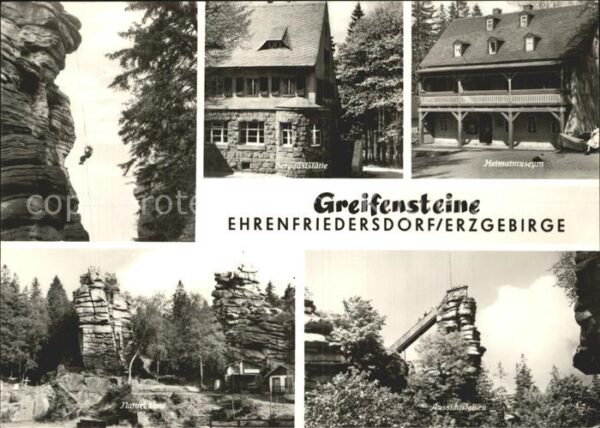Ehrenfriedersdorf Erzgebirge Greifenstein Heimatmuseum Berggaststätt