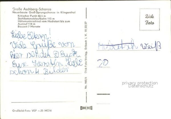 Klingenthal Vogtland Achsberg-Schanze – Bild 2