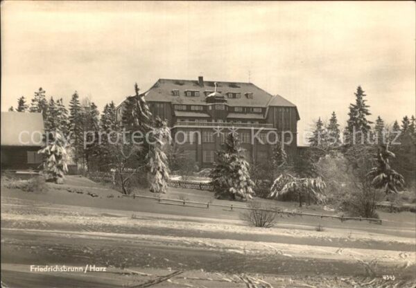 Friedrichsbrunn Harz