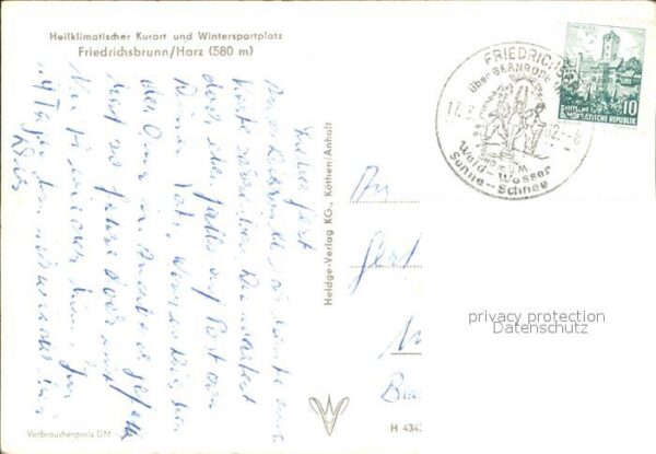 Friedrichsbrunn Harz – Bild 2