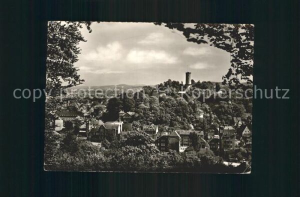 Bielefeld Blick vom Johannisberg
