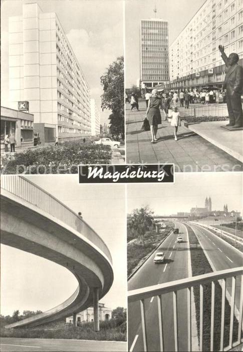 Magdeburg Lübecker Strasse Erich-Weinert-Denkmal